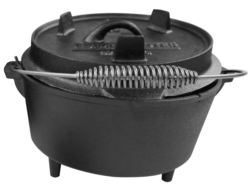 Skandika Dutch Oven Flame Master