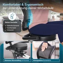 Liege-Ergometer Cykling P12 Comfort