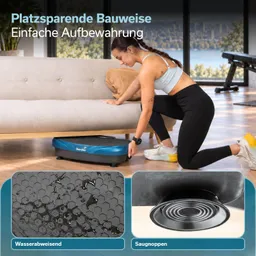 4D Vibrationsplatte V2800 Plus