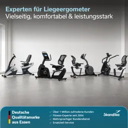Liegeergometer Cykling P8 Comfort