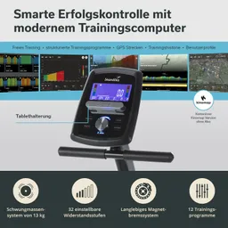 Liegeergometer Centaurus Bundle