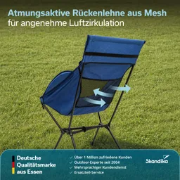 Campingstuhl Compact Plus