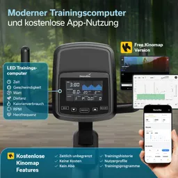 Liegeergometer Cykling P8 Comfort