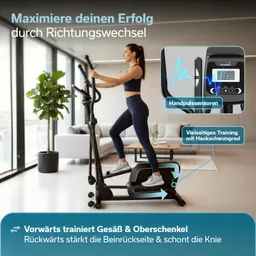 Crosstrainer Fint P8-RM