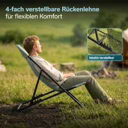 Campingstuhl Solmo