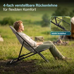 Campingstuhl Solmo