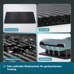 4D Vibrationsplatte V2000 Plus