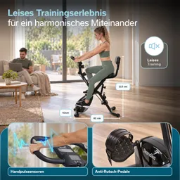 X-Bike Foldaway X-3000