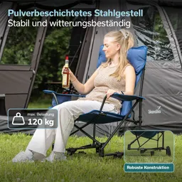 Campingstuhl Linnea