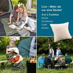 Campingdecke Liva 200 x 135