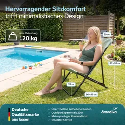 Campingstuhl Solmo