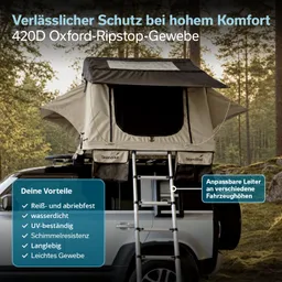 Dachzelt Freeland 240 x 140 Compact Plus
