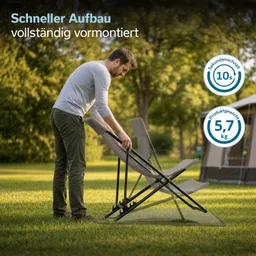 Campingstuhl Solmo