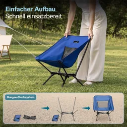 Campingstuhl Compact Mini