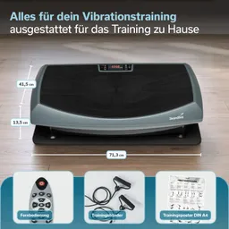 4D Vibrationsplatte V2000 Plus