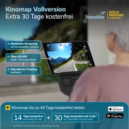 Liege-Ergometer Cykling P12 Comfort