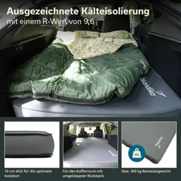Auto Matratze Easy 3D Premium Bundle