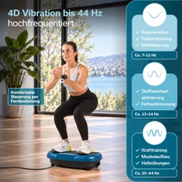 4D Vibrationsplatte V2800 Plus