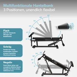 Hantelbank Brage S17 Premium