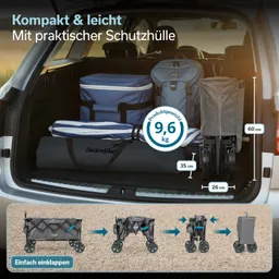 Bollerwagen Kjerre 128