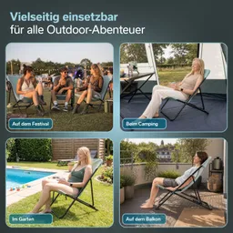 Campingstuhl Solmo