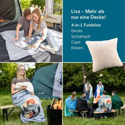 Campingdecke Liva 200 x 135