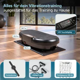 4D Vibrationsplatte V2800 Plus