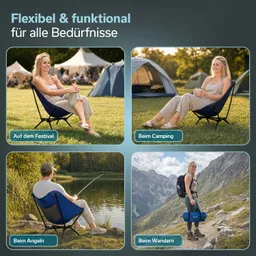 Campingstuhl Compact Mini