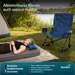 Campingstuhl Linnea