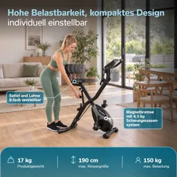 X-Bike Foldaway X-3000