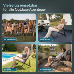 Campingstuhl Solmo