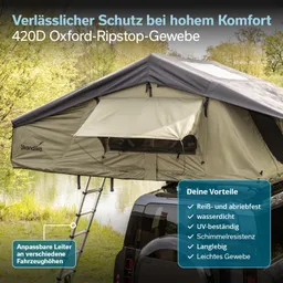 Dachzelt Freeland 240 x 140 Plus