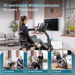Liegeergometer Cykling P8 Comfort