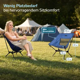 Campingstuhl Compact Mini