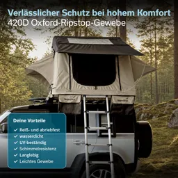 Dachzelt Freeland 240 x 140 Compact