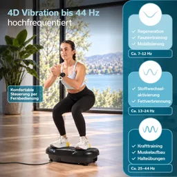 4D Vibrationsplatte V2800 Plus