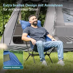 Campingstuhl Compact Plus