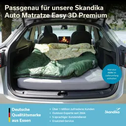Auto Matratze Easy 3D Premium Bezug