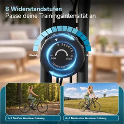 X-Bike Foldaway X-3000