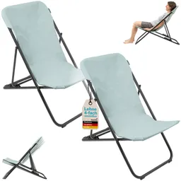 Campingstuhl Solmo 2er-Set