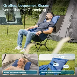 Campingstuhl Compact Plus