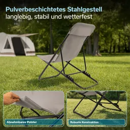 Campingstuhl Solmo
