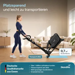 Crosstrainer Fint P8-RM