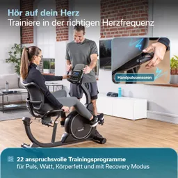 Liegeergometer Cykling P8 Comfort