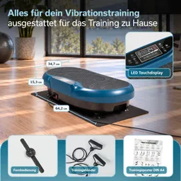 4D Vibrationsplatte V2800 Plus