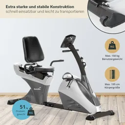 Liegeergometer Centaurus Bundle