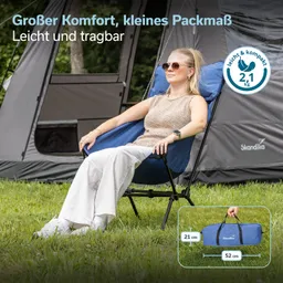 Campingstuhl Compact Plus