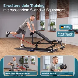 Hantelbank Brage S17 Premium