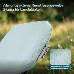 Campingstuhl Solmo 2er-Set