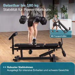 Hantelbank Brage S17 Premium